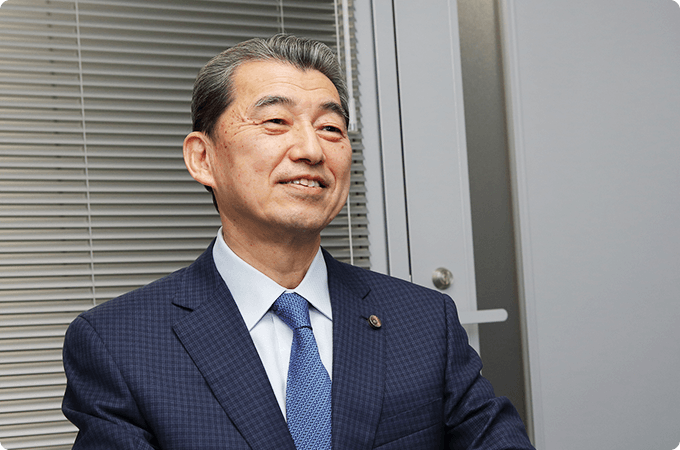 代表弁護士 福間 則博